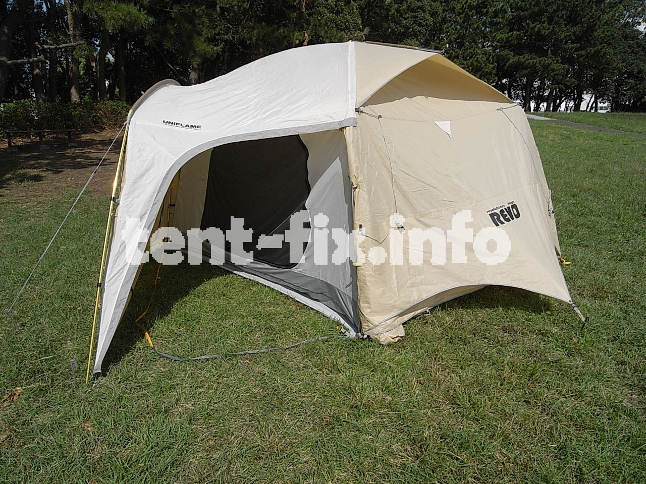 商談中 ユニフレーム UNIFLAME REVO280 6人用 設営確認済