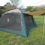 コールマン ラウンドスクリーン400EX (#9)