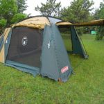 コールマン ラウンドスクリーン2ルームハウス (#9))