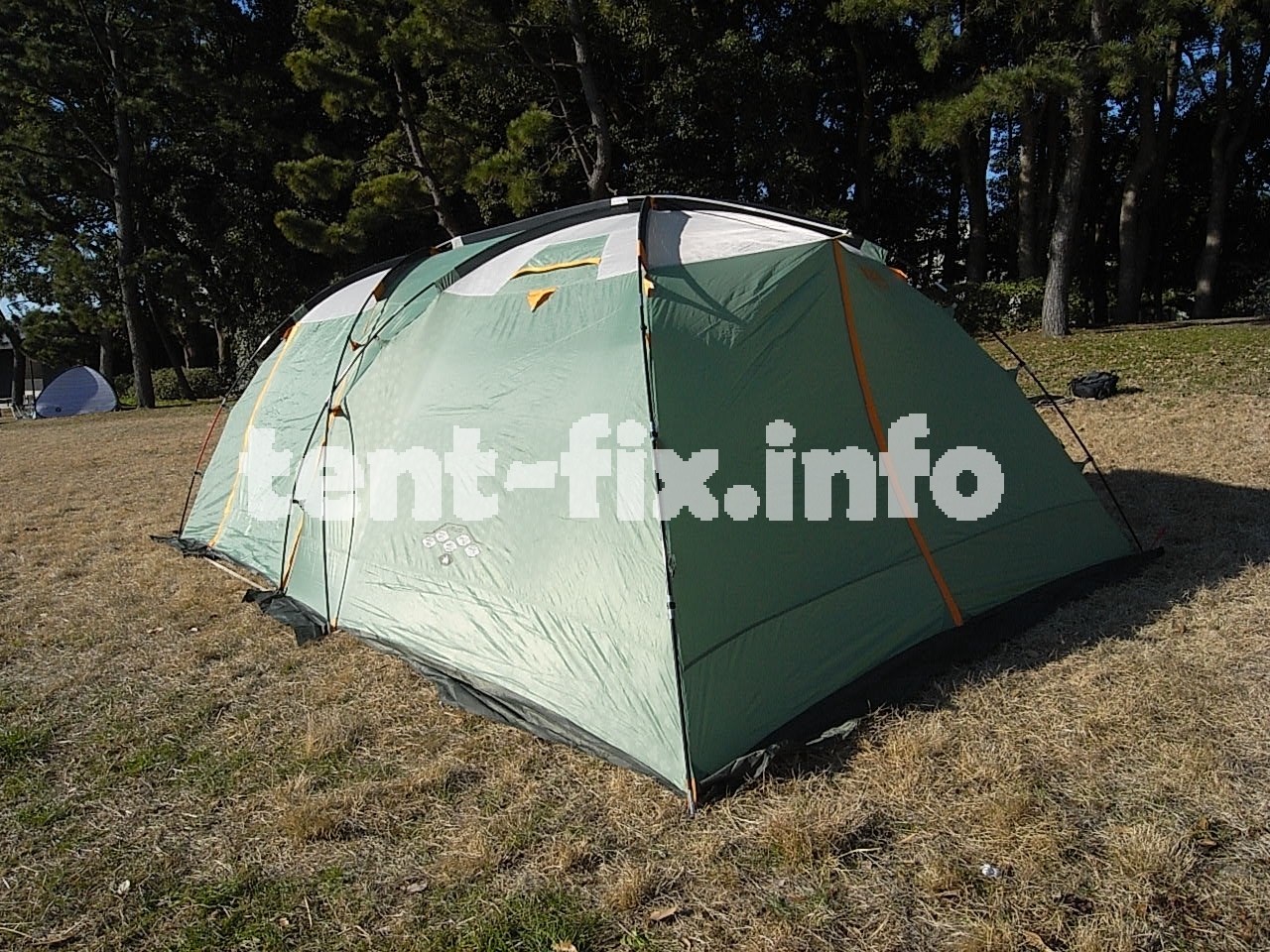 ロゴス　テント　キャンプ LOGOS ロゴス neos リンク ドゥーブル 3257-FR-K-NA