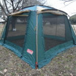 コールマン ラウンドエアスクリーン/400 (#12)